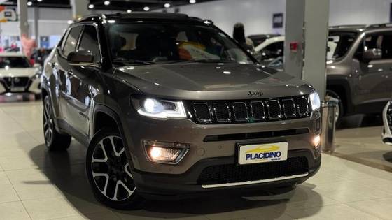JEEP COMPASS 2.0 16V FLEX LIMITED AUTOMÁTICO JEEP COMPASS 2.0 16V FLEX LIMITED AUTOMÁTICO